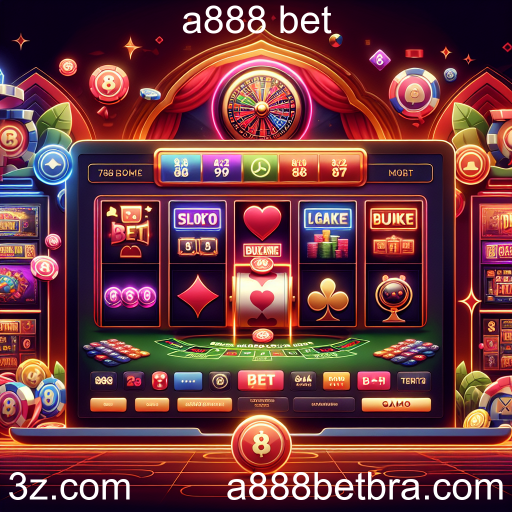 Explorando a Categoria 'Jogos' do a888 bet