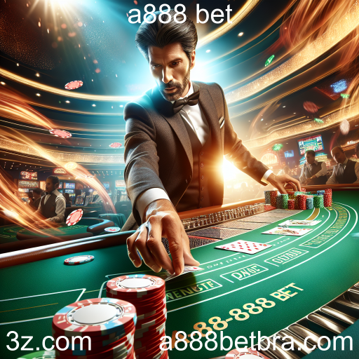 Descubra o Mundo dos Jogos Ao Vivo na a888 Bet